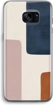 Case Company® - Samsung Galaxy S7 Edge hoesje - Geo #5 - Soft Cover Telefoonhoesje - Bescherming aan alle Kanten en Schermrand