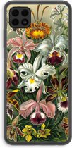 Case Company® - Samsung Galaxy A22 4G hoesje - Haeckel Orchidae - Soft Cover Telefoonhoesje - Bescherming aan alle Kanten en Schermrand