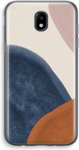Case Company® - Samsung Galaxy J5 (2017) hoesje - Geo #1 - Soft Cover Telefoonhoesje - Bescherming aan alle Kanten en Schermrand