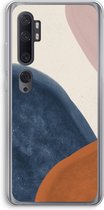 Case Company® - Xiaomi Mi Note 10 hoesje - Geo #1 - Soft Cover Telefoonhoesje - Bescherming aan alle Kanten en Schermrand