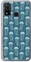 Case Company® - Huawei P Smart (2020) hoesje - Kwallie - Soft Cover Telefoonhoesje - Bescherming aan alle Kanten en Schermrand