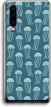 Case Company® - Huawei P30 hoesje - Kwallie - Soft Cover Telefoonhoesje - Bescherming aan alle Kanten en Schermrand