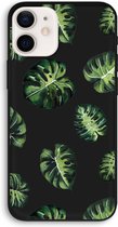 Case Company® - iPhone 12 Pro hoesje - Tropische bladeren - Biologisch Afbreekbaar Telefoonhoesje - Bescherming alle Kanten en Schermrand