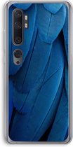 Case Company® - Xiaomi Mi Note 10 Pro hoesje - Pauw - Soft Cover Telefoonhoesje - Bescherming aan alle Kanten en Schermrand