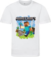 Game Over - T-shirt kinderen  - Maat 164 (13 - 14 jaar)