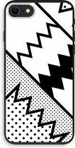 Case Company® - iPhone 7 hoesje - Pop Art #5 - Biologisch Afbreekbaar Telefoonhoesje - Bescherming alle Kanten en Schermrand