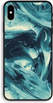 Case Company® - iPhone XS Max hoesje - Dreaming About Whales - Biologisch Afbreekbaar Telefoonhoesje - Bescherming alle Kanten en Schermrand