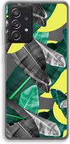 Case Company® - Samsung Galaxy A52 hoesje - Fantasie jungle - Soft Cover Telefoonhoesje - Bescherming aan alle Kanten en Schermrand