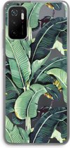 Case Company® - Xiaomi Poco M3 Pro 5G hoesje - Bananenbladeren - Soft Cover Telefoonhoesje - Bescherming aan alle Kanten en Schermrand