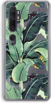 Case Company® - Xiaomi Mi Note 10 hoesje - Bananenbladeren - Soft Cover Telefoonhoesje - Bescherming aan alle Kanten en Schermrand