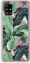 Case Company® - Samsung Galaxy A51 5G hoesje - Bananenbladeren - Soft Cover Telefoonhoesje - Bescherming aan alle Kanten en Schermrand