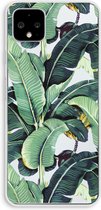 Case Company® - Google Pixel 4 XL hoesje - Bananenbladeren - Soft Cover Telefoonhoesje - Bescherming aan alle Kanten en Schermrand