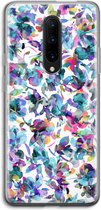 Case Company® - OnePlus 7 Pro hoesje - Hibiscus Flowers - Soft Cover Telefoonhoesje - Bescherming aan alle Kanten en Schermrand