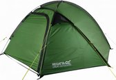 Kamp+ 3-persoons Tent - Waterdicht - Montegra - Polyester/polyetheen Groen - Kamperen - Tenten - Kamperen accessoires - Slaapzakken