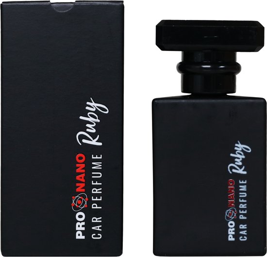 ProNano | Pro Nano Auto Perfume 30ml Ruby | Ruby - een Houtachtig Gourmand parfum met hazelnoot een must-have voor iedere Vrouw.