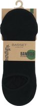 Bamboo Dames Heren Sokken 2-pack 31000 - Zwart - 35