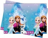 tafelkleed Frozen junior 120 x 180 cm blauw