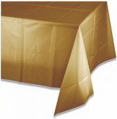 tafelkleed glitter 137 x 274 cm goud