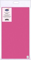 tafellaken 118 x 180 cm papier fuchsia