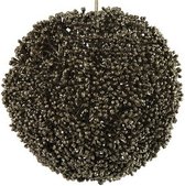 kersthanger Allium 13 cm zijde zilver