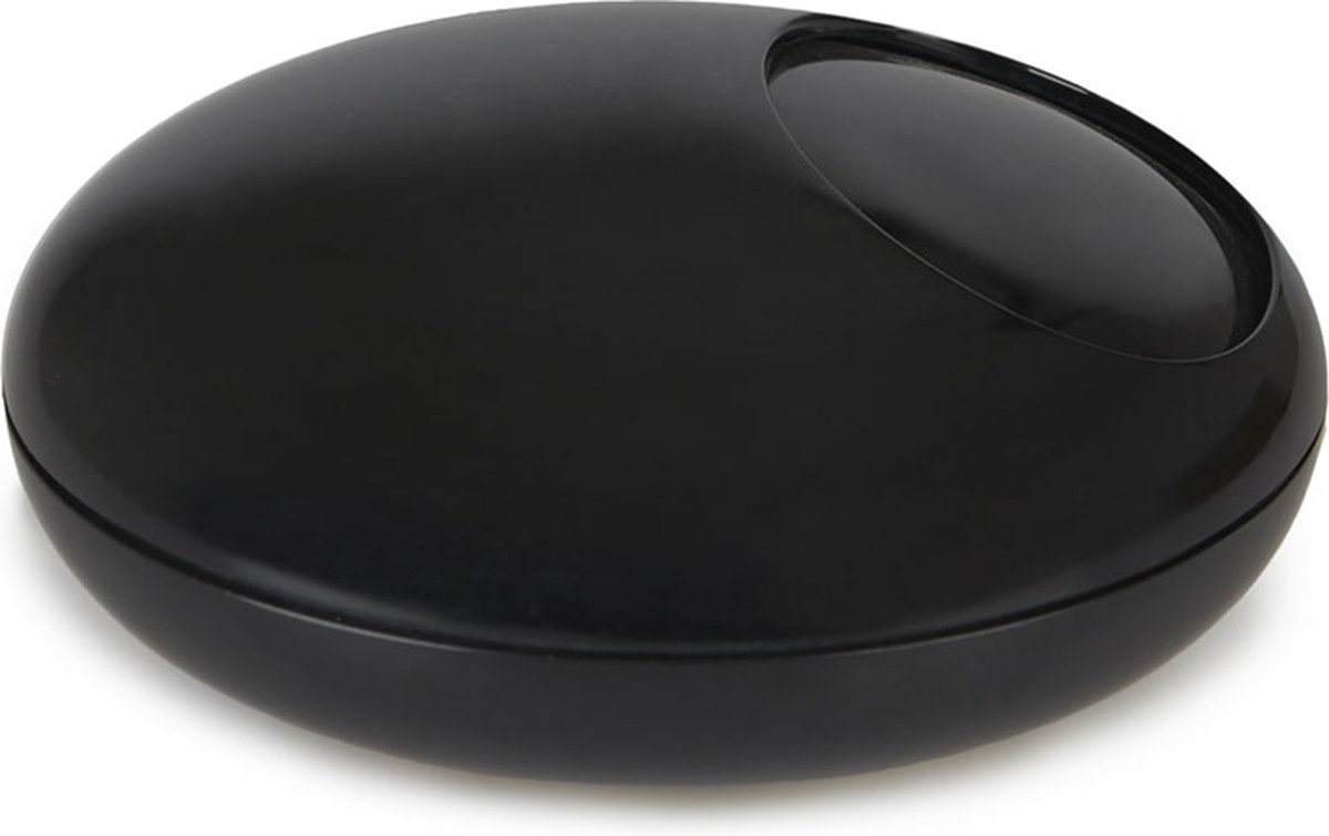 Balvi Asbak Pebble 13,9 X 5,5 Cm Melamine Zwart