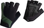 Rogelli Essential Fietshandschoenen Zomer - Wielrenhandschoenen - Korte Vinger - Heren - Groen - Maat XXL