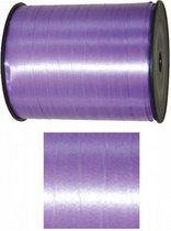 feestlint 500 meter polyester lila