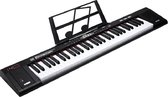 Luxiqo® Elektrisch Keyboard Piano – Starterset – Lichtgevende Toetsen voor Beginners – Leer Piano Spelen – 61 Toetsen – Voor Kinderen en Volwassenen