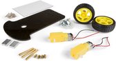 Whadda Robotica-kit 5-10 Volt Zwart/geel 16-delig