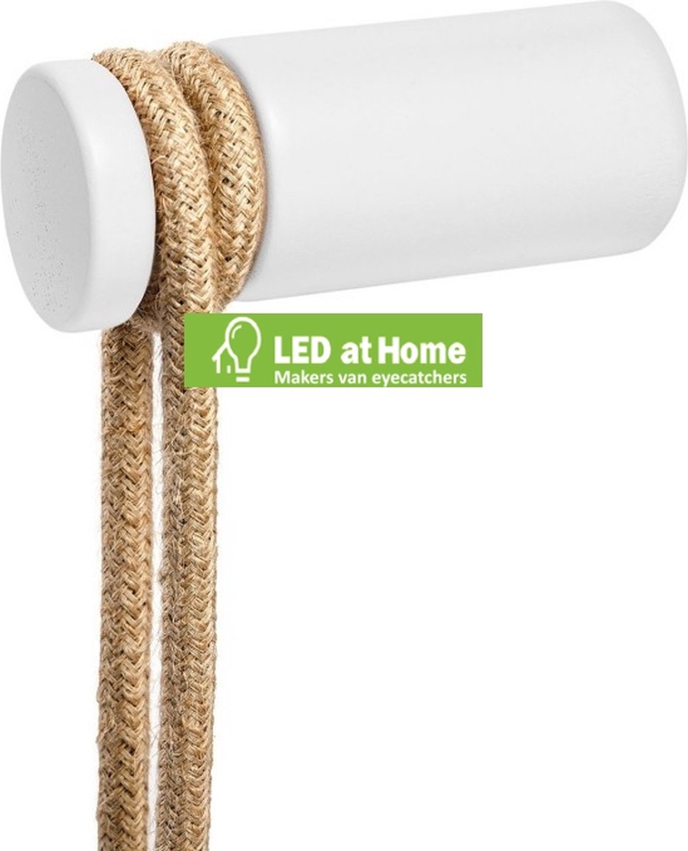 Creative Cables Rolé Houten Kabelwartel. Wandbevestiging Voor Hanglamp Goud