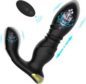 TipsToys Anaal Vibrators A7 Prostaat Stimulator - Seksspeeltjes Mannen of Vrouwen Zwart