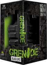 Grenade Black Ops - 100 capsules