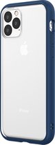 Apple iPhone 11 Pro Hoesje - Rhinoshield - MOD NX Serie - Hard Kunststof Backcover - Royal Blue - Hoesje Geschikt Voor Apple iPhone 11 Pro