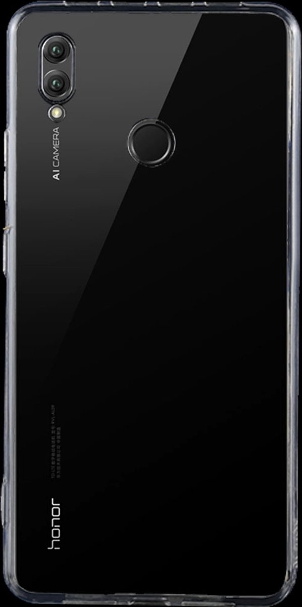 Mobigear Doorzichtig Hoesje geschikt voor HONOR Note 10 Telefoonhoesje Flexibel TPU Extra Dun | Mobigear Ultra Thin Backcover | Doorzichtig Telefoonhoesje Note 10 | Note 10 Case | Back Cover - Transparant