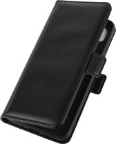 Mobigear Telefoonhoesje geschikt voor Xiaomi Redmi 9C Hoesje | Mobigear Slim Magnet Bookcase Portemonnee | Pasjeshouder voor 3 Pasjes | Telefoonhoesje voor Pinpas / OV Kaart / Rijbewijs - Zwart