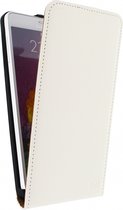 Mobilize Ultra Slim - Samsung Galaxy Note 4 Hoesje Flipcase - Wit