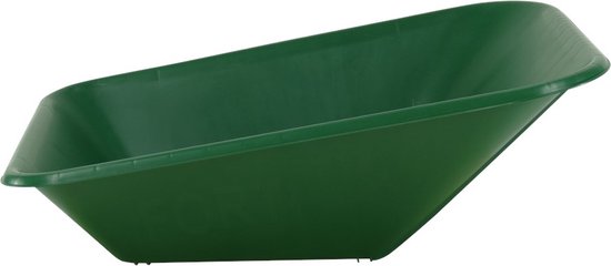 FORT kruiwagenbak Groen 515-90 - 90 liter - PP kunststof - UV-bestendig — afbeelding 3