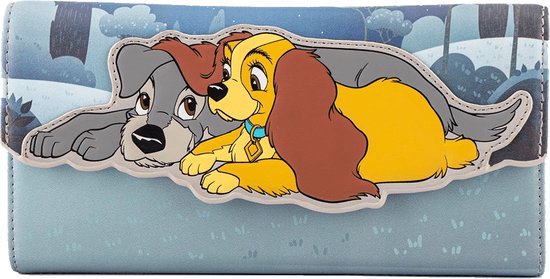 Loungefly – Lady en de Vagebond (Lady and the Tramp) Wallet