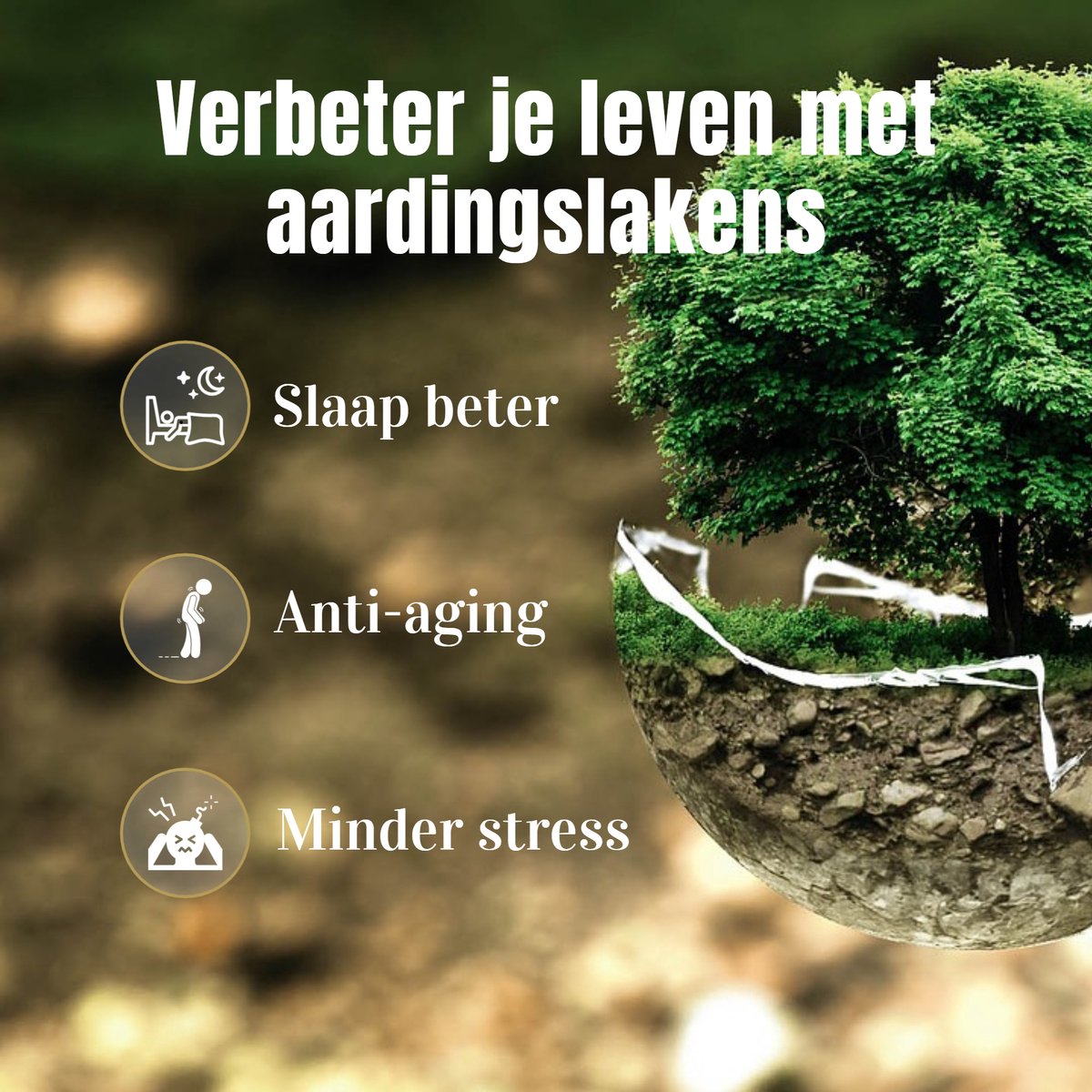 Aardingslaken Grounding Aardingslaken Set 200x90 Cm | Biologisch Katoen Met Aardingskabel Voor Betere Slaap Aardingslaken Boven De Vloer