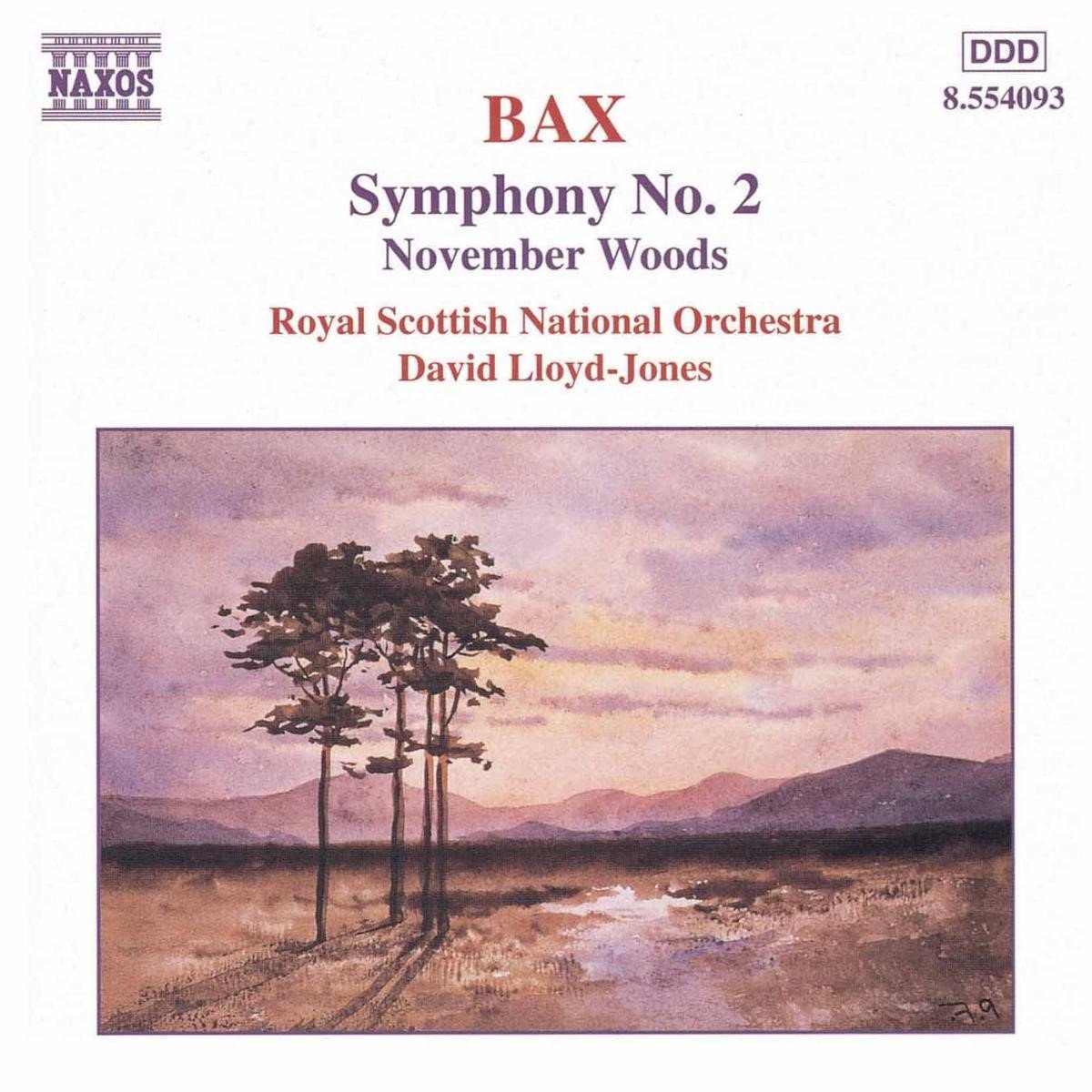 Royal Scottish National Orchestra, David Lloyd-Jones - Bax: Symphony No. 2 (CD)