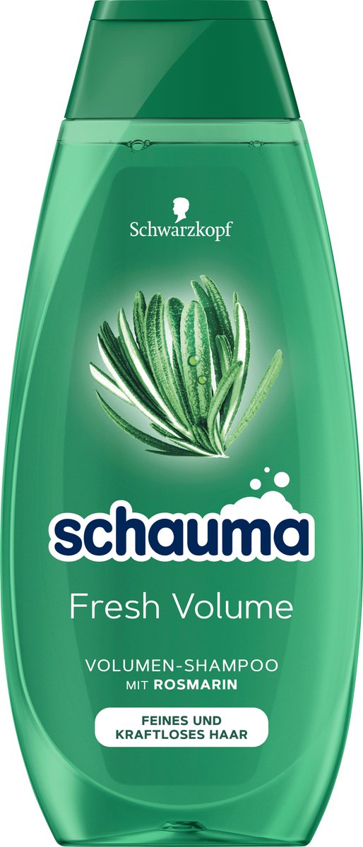 Schwarzkopf Schauma Frisse Volume Shampoo 400ml
