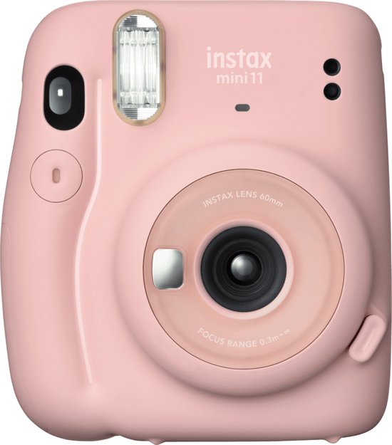 Fujifilm Instax Mini 11 – Blush Pink