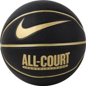 Nike Everyday All Court 8P Ball N1004369-070, Unisexe, Zwart, Basketball, Taille : 7