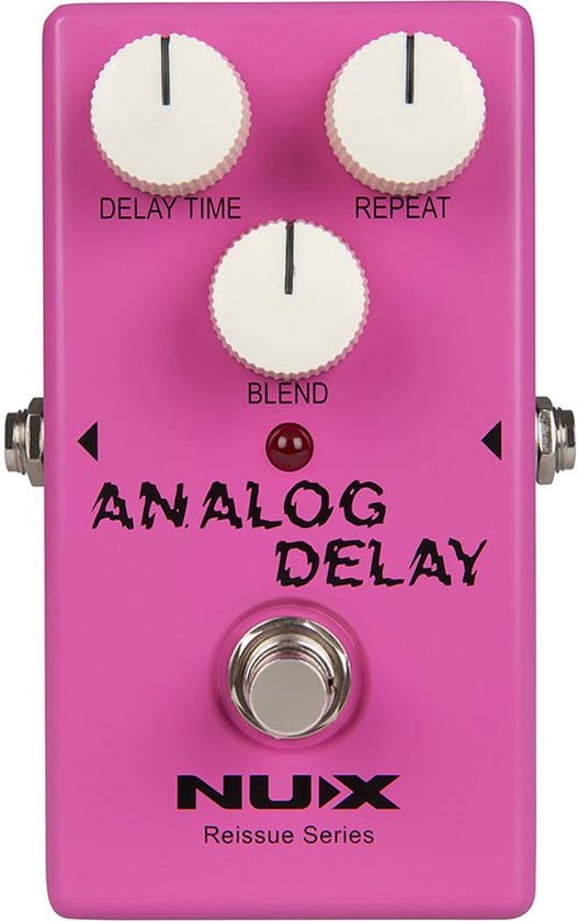 NUX Analog Delay gitaar effectpedaal - reissue series