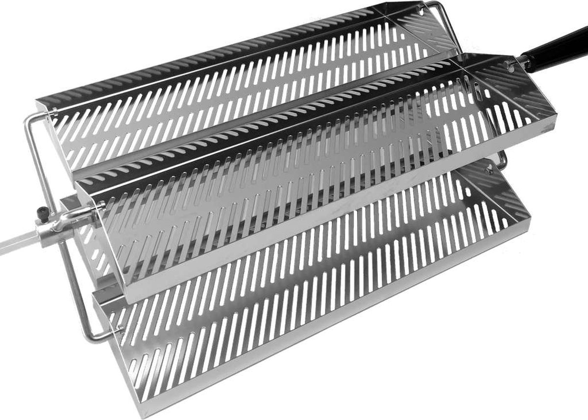 Rib-o-lator - Rotisserie - Carrousel met trays