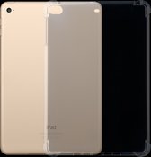 Mobigear Tablethoes geschikt voor Dunne Apple iPad Mini 3 (2014) Hoes Flexibel TPU | Mobigear Cushion Backcover | Doorzichtig Telefoonhoesje iPad Mini 3 (2014) | iPad Mini 3 (2014) Case | Back Cover - Transparant