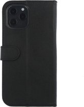 Valenta - Book Case - Classic Luxe - Zwart - Leer - iPhone 12 Pro Max - Leer