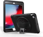 DrPhone IM1 - Coque de protection 360° iPad 10.2 2019/2020 + Coque anti-chute complète + Protège-écran - Zwart