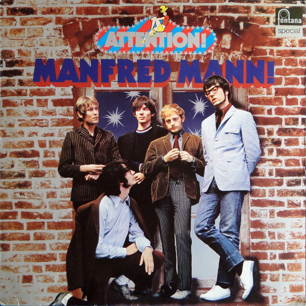 Attention! (LP)