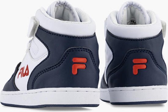 fila Witte hoge sneaker - Maat 25 | bol.com